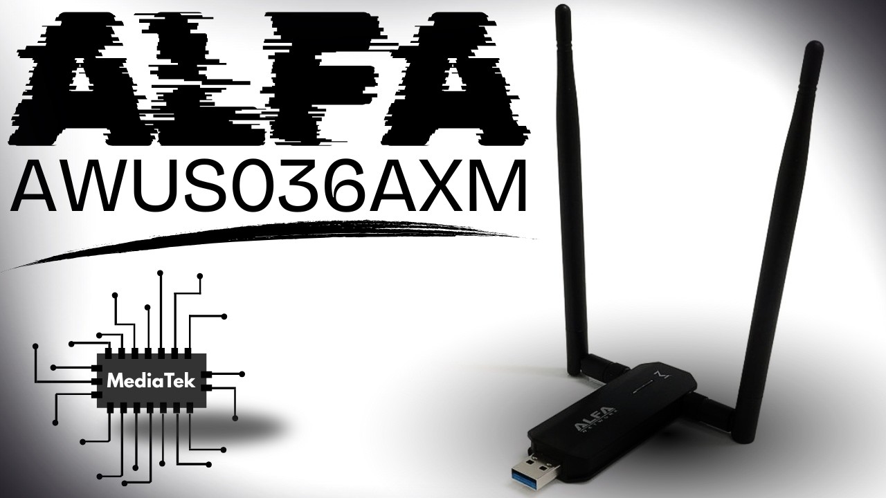 I Tested the Alfa AWUS036AXM on Linux (Ubuntu + Kali) - YouTube