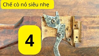 Chế cò bắn bi siêu nhẹ 4