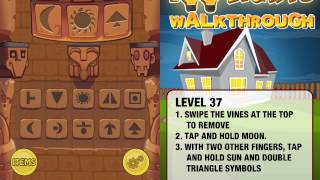 100 Lights Level 37 Walkthrough | The Temple Room 37 | 100 Lights Walkthrough