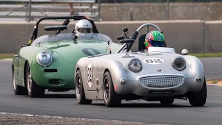 2023 WeatherTech International Challenge at Road America  1958 Austin Healey Sprite Group 2 Race