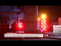 Structure fire impacts traffic in southeast Bakersfield