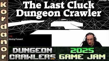 The Last Cluck Dungeon Crawler - Playing Dungeoncrawler GameJam 2025 Submissions