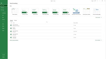 Excel 2019 Tutorials - 1.70. Working with Dialog Boxes - Typical dialog box