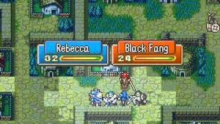 GBA Fire Emblem Rebecca's Tale Ch.20