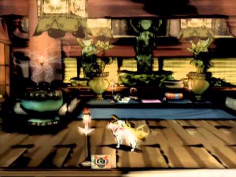 Okami - PlayStation 2 (PS2) Game