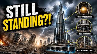 How Do Skyscrapers Survive Earthquakes | The Engineering Behind Giant Buildings