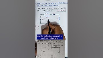 how to calculate current in a circuit | SSC je basic electrical engineering questions and answers