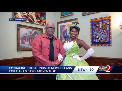 2 Grammy Winning Artists Creating Music For Tiana S Bayou Adventure