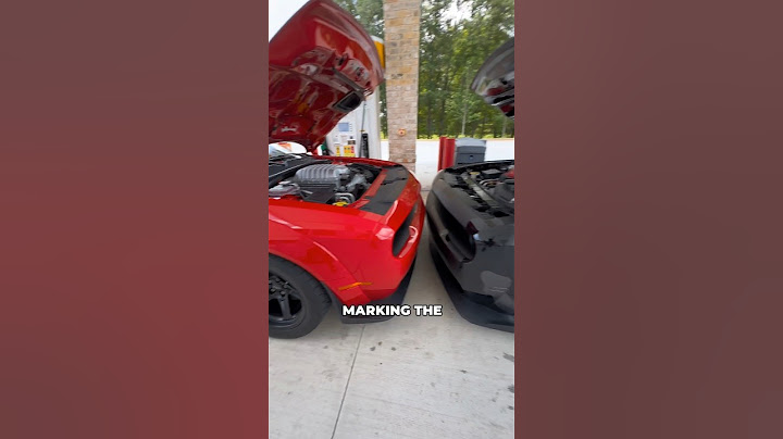 The real reason Dodge ended the hellcat.
