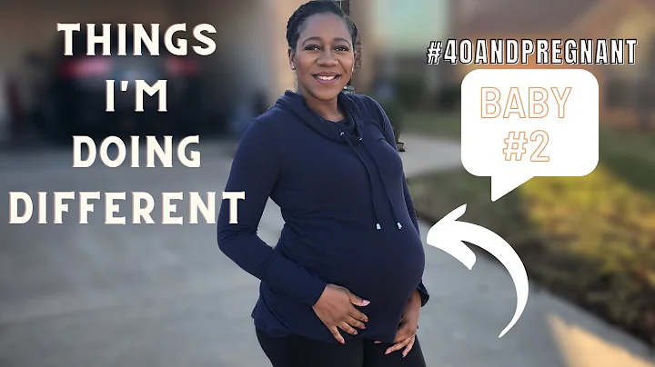 🤰🏽THINGS I'M DOING DIFFERENT THIS PREGNANCY WITH BABY #2.  #40andpregnant