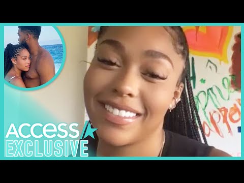 Jordyn Woods Says Boyfriend Karl-Anthony Towns Brings Out Her Best