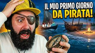 SOPRAVVIVO COME PIRATA SULLA NAVE CON I MIEI AMICI! Windrose