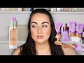 Tarte Maracuja Hydrating Tinted Moisturizer First Impressions and Foundcealer Comparison