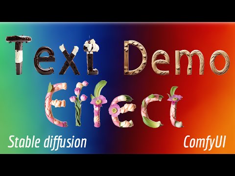 Amazing Text effect