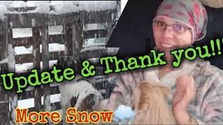 Health Update & More Snow & Thank You, Friends#martinmidlifemisadventures #winter2024 by Martin Midlife Misadventures 3,429 views 1 month ago 3 minutes, 1 second