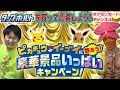 ポケカ】豪華景品いっぱいキャンペーンの実物大紹介！色違いのコイル