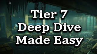 This Arc Hunter Build Dominates Tier 7 Deep Dives | Destiny 2 Lightfall