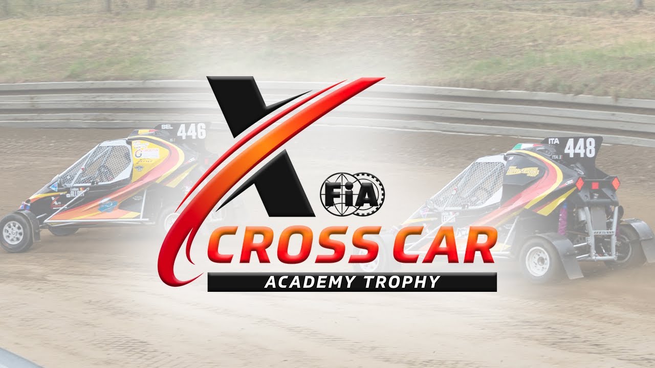 JOIN THE FIA CROSS CAR ACADEMY TROPHY