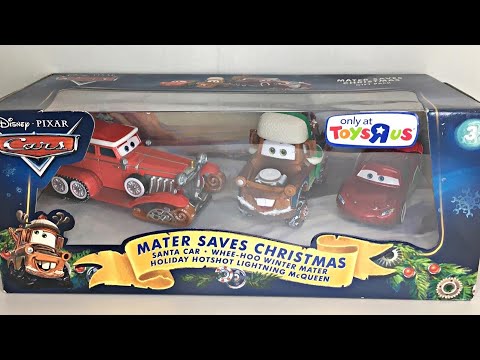 Mater Saves Christmas 3-Pack Gift Set 2010 Story Tellers Packaging