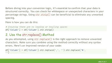 Resolving the Could not convert string to float : 