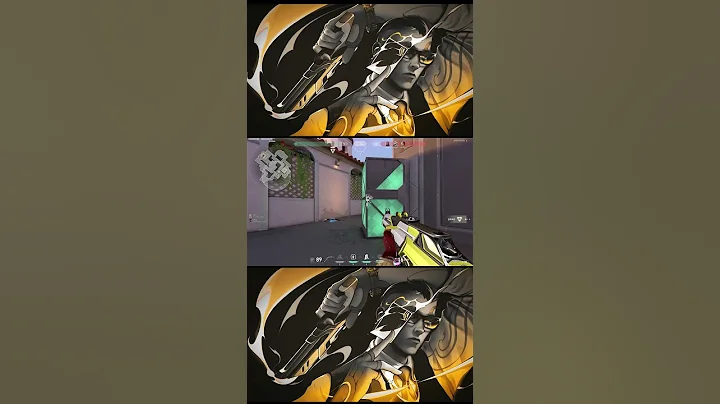 Its 1v5 but you need to trust your aim #valorant #valorant5k #gaming #shorts