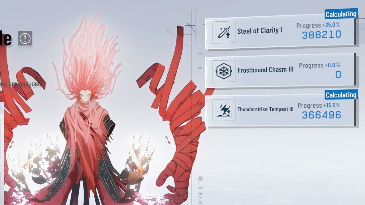 3.0 Сталь ясности 1 [21с] - 3.1 Громовой удар бури 3 [15с] | Интенсивный бой [PGR Global]