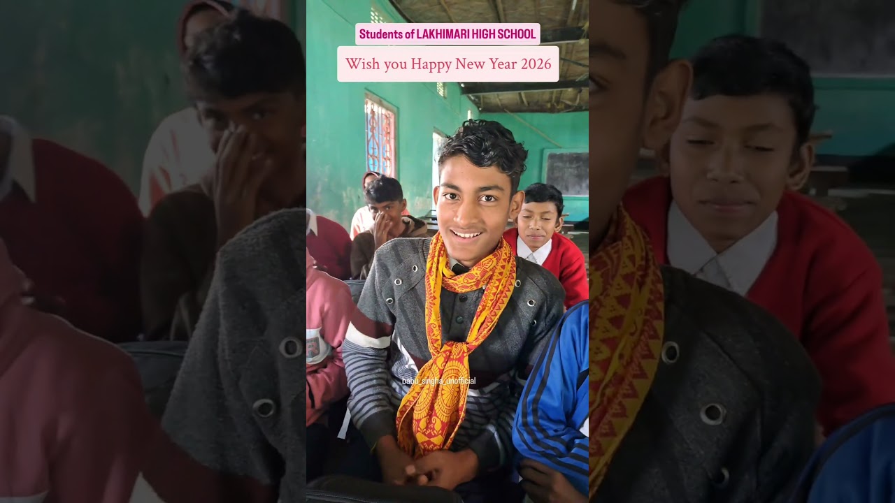 My obedient students! 