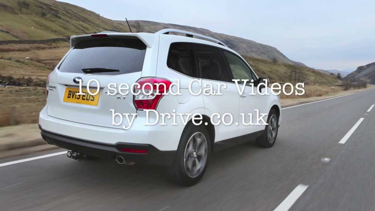 All-New 2013 Subaru Forester XT Turbo - 10 Second car Videos