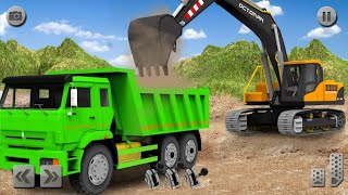 Sand Excavator Truck Driving Rescue Simulator Game (by Imperial Arts Pty Ltd) screenshot 3