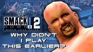 What Took You So Long? Smackdown!2: Know Your Role on the Playstation 1