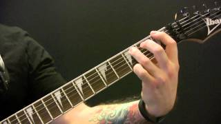 out of hand guitar lesson by entombed - how to play out of hand on guitar