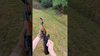 Pov Ak-47 Underfolder Steel Mag Dump