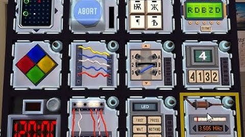 Doing Every KTaNE Regular Module In Order: Part 0 - The Vanilla Episode