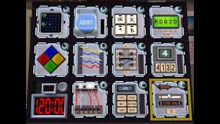 Doing Every KTaNE Regular Module In Order: Part 0 - The Vanilla Episode