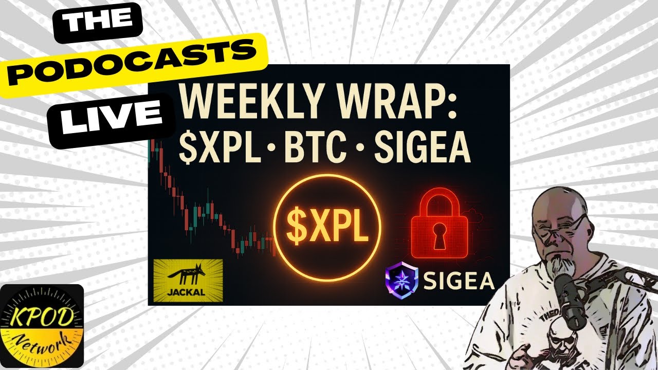 Week in Review: Plasma ($XPL) Launch, BTC Pullback, Sigea Marches On — Scott’s Take