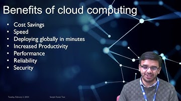 Geo data access through Cloud GIS by Shri Ravi Bhandari
