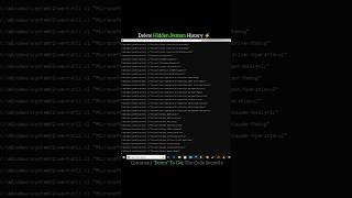 Clear All Event Logs Like a H@cker ⚡ Deep System Cleanup Trick | Computer Tips &amp; Tricks