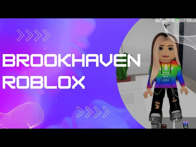 Roblox - JOGANDO BROOKHAVEN PELA PRIMEIRA VEZ! (Brookhaven) 