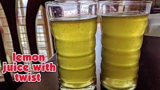 Healthy drink recipe || Special Lemon drink || Welcome Drink Recipe || Ladies Dunia screenshot 3