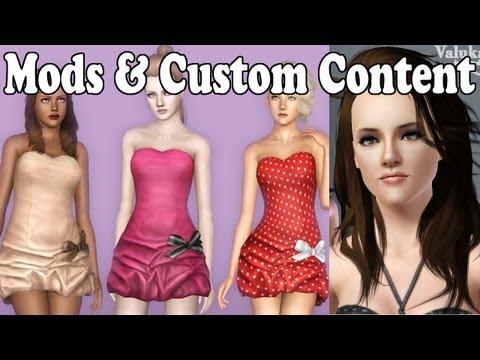 How to Install Mods & Custom Content into The Sims 3!