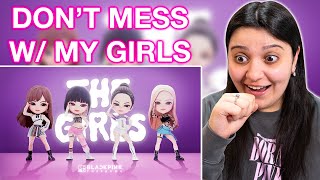 BLACKPINK THE GAME - ‘THE GIRLS’ MV | REACTION!!