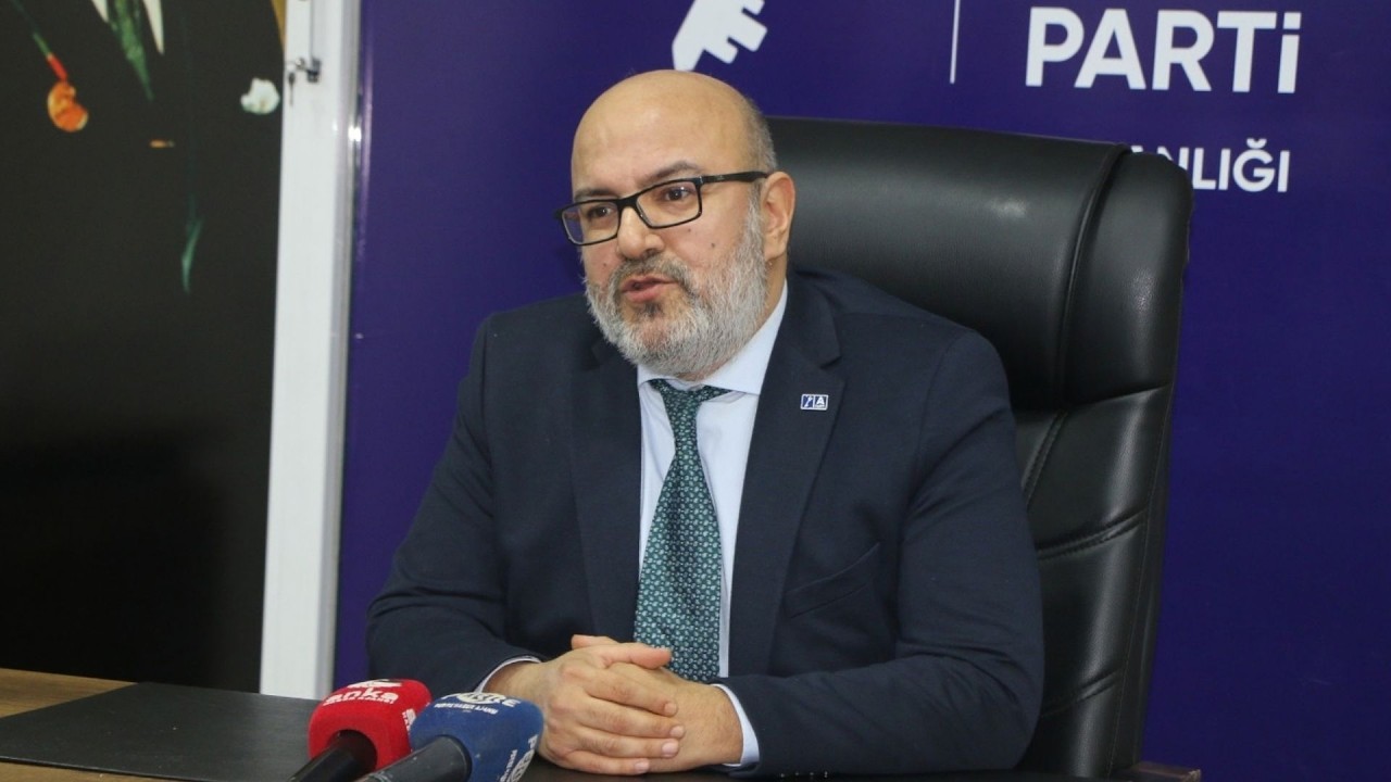 Anahtar Parti Genel Başkan Yardımcısı Aydos: ‘Anketlerde yüzde 5-6 bandındayız'