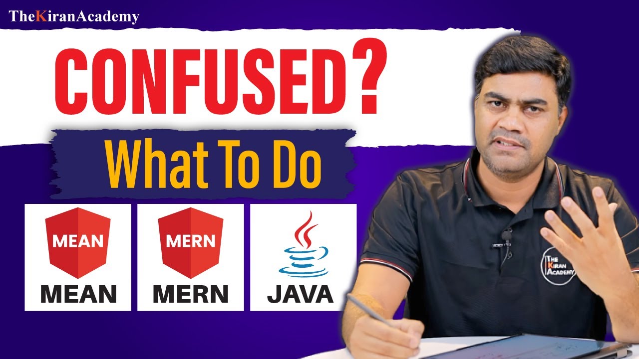 MERN vs MEAN vs JAVA | In-Depth Comparison | Future Scope | Hindi - YouTube