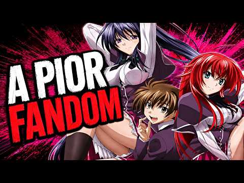 A PIOR Fandom de Anime
