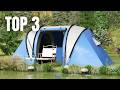 Top 3 Best Tents for Camping !