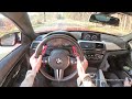 POV 2018 BMW F82 M4 Competition 450 HP Stock + Walkaround [4K]