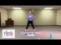 Faith based fitness strength workout with kara and the athome tribe enter open handed