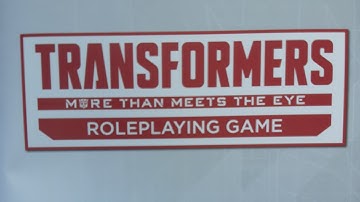 Transformers Role-Playing Game Core Rulebook
