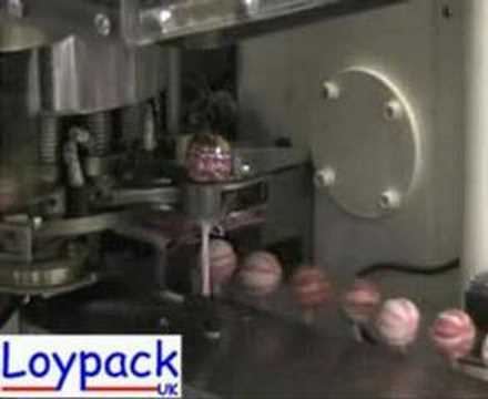 Loypack BLBW lollipop wrapping machine