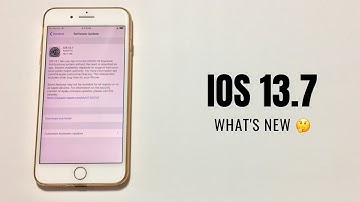 iOS 13.7 is Out! - What